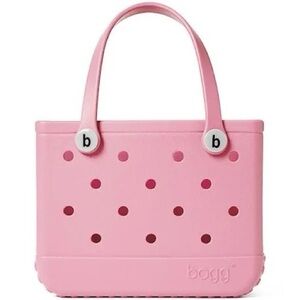 Bitty Bogg Bag w/ Clear Pouch - Pink Bubbles